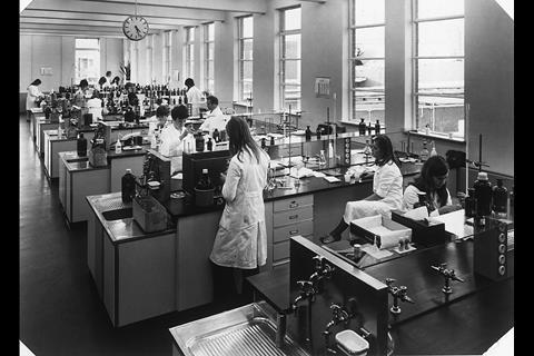 chemical lab 1972